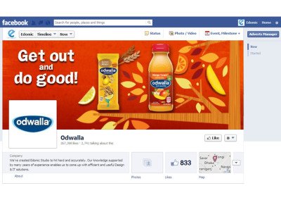 Odwalla Facebook Cover