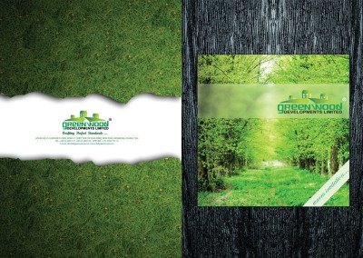 GreenWood Flyer Design